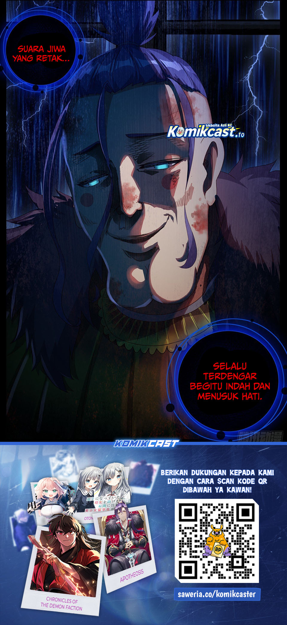 Different Kings Chapter 305 Bahasa Indonesia